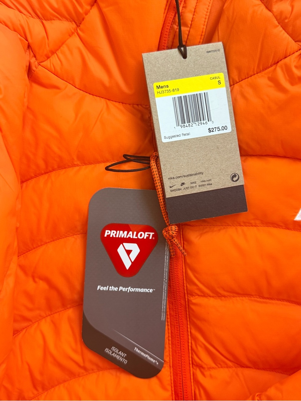 NWT Nike ACG Lava Flow Therma-FIT Jacket S - Picture 2 of 4